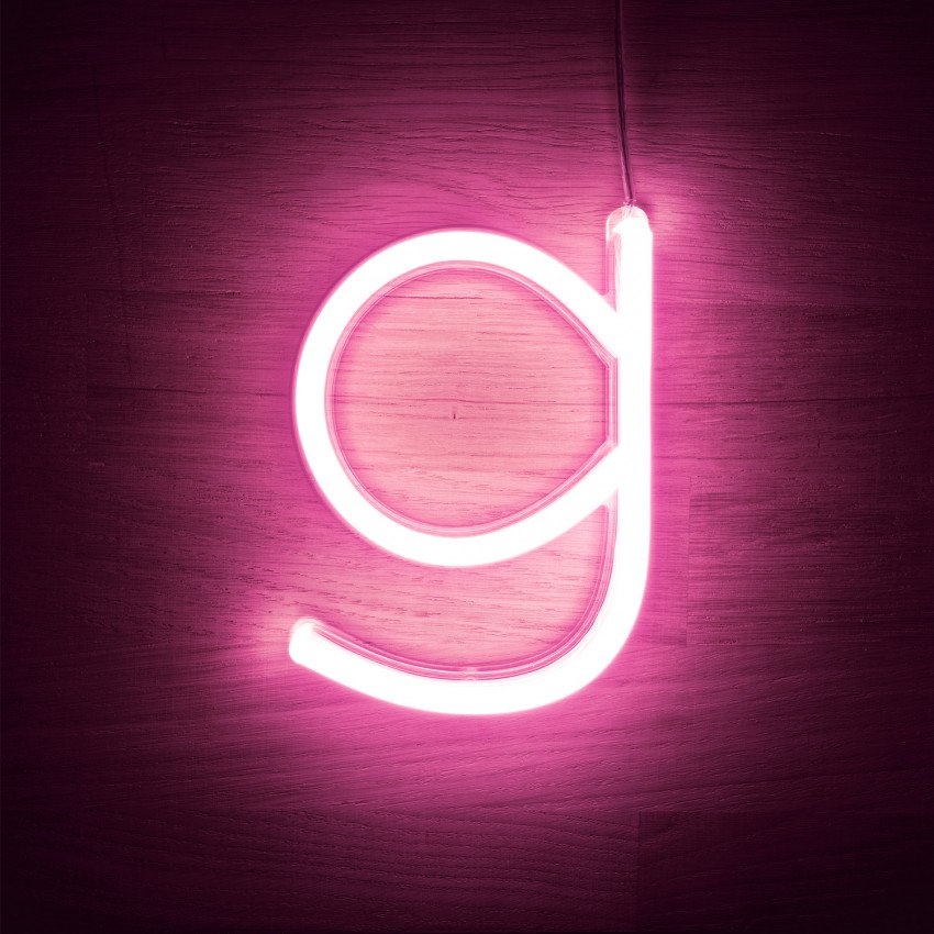 LED Neon Letters Roze (ai) Led Enzo