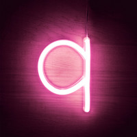 thumb-LED Neon Letters Roze (j-r)-9