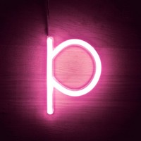 thumb-LED Neon Letters Roze (j-r)-8