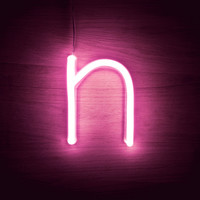 thumb-LED Neon Letters Roze (j-r)-6