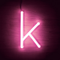 thumb-LED Neon Letters Roze (j-r)-3