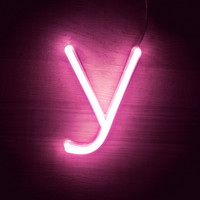 thumb-LED Neon Letters Roze (s-z)-8