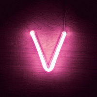 thumb-LED Neon Letters Roze (s-z)-5