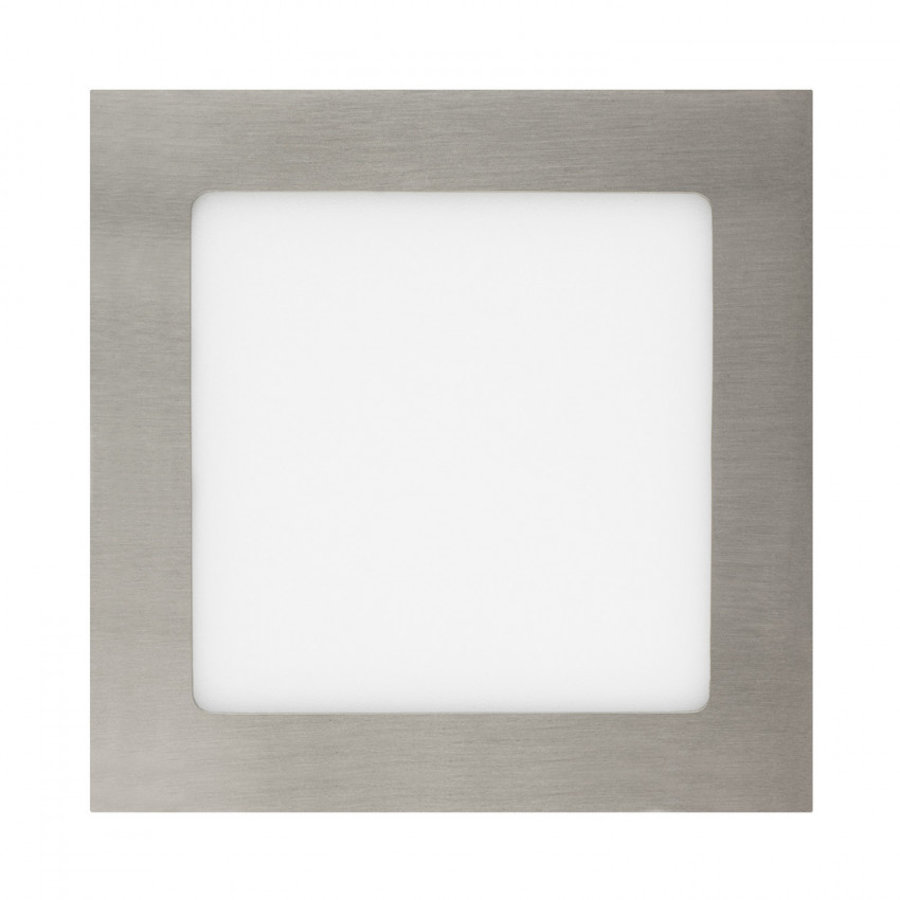 LED Downlight Vierkant zilveren 12W UltraSlim-3