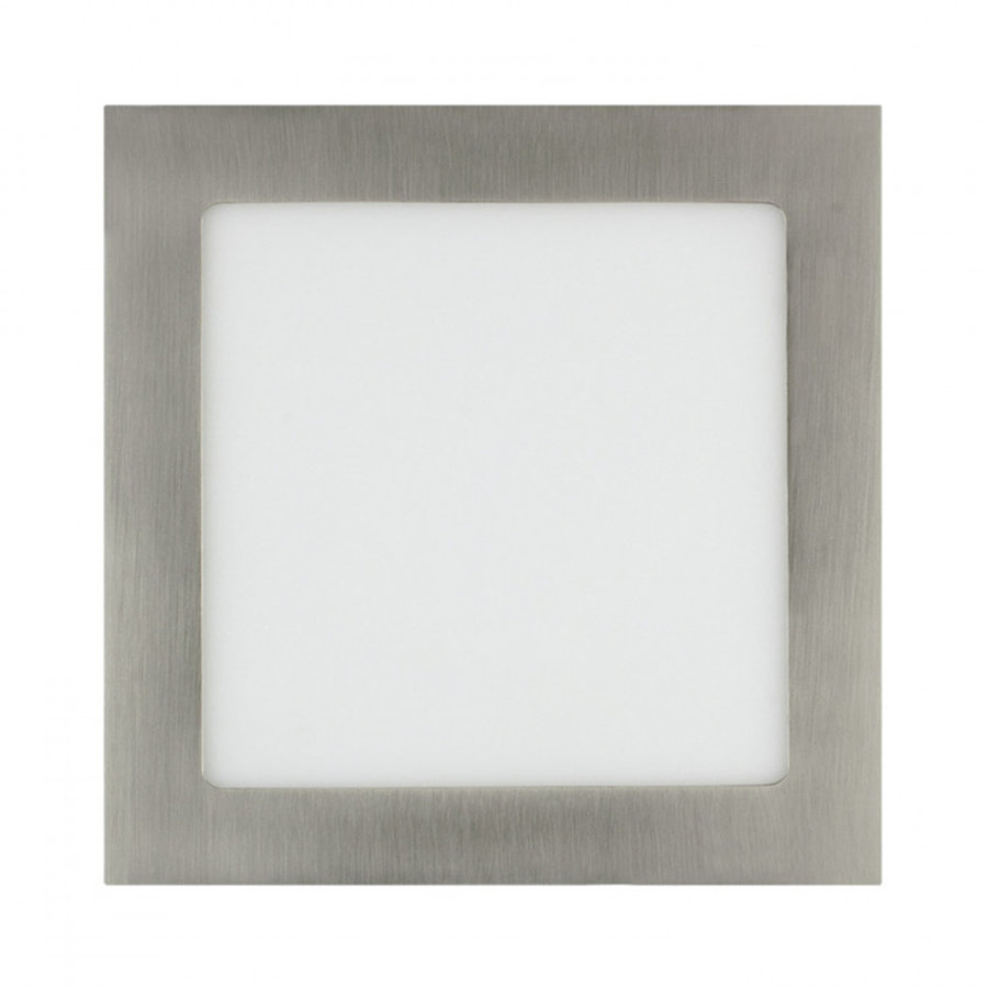 LED Downlight Vierkant zilveren 15W UltraSlim-3
