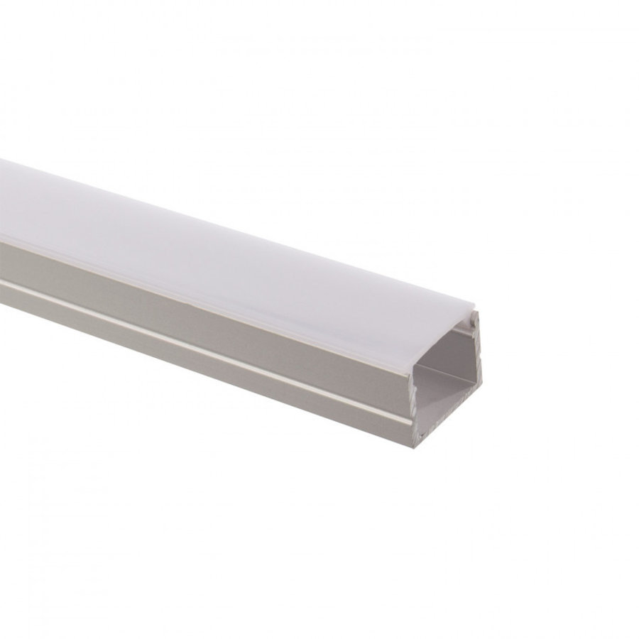 Aluminium profiel voor 120 LED/m B39 strips, 1 meter-8