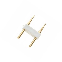 thumb-2 PIN connector voor een 220V monochroom SMD5050 LED strip - Per 10 verpakt-2