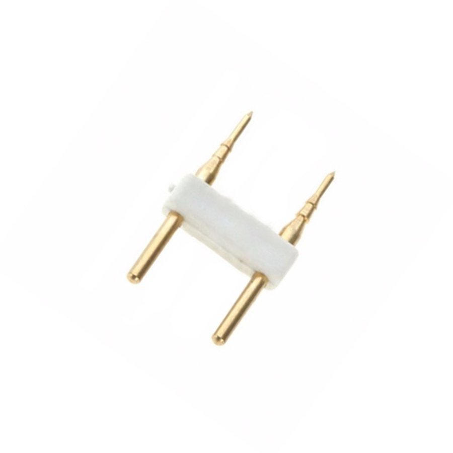 2 PIN connector voor een 220V monochroom SMD5050 LED strip - Per 10 verpakt-2