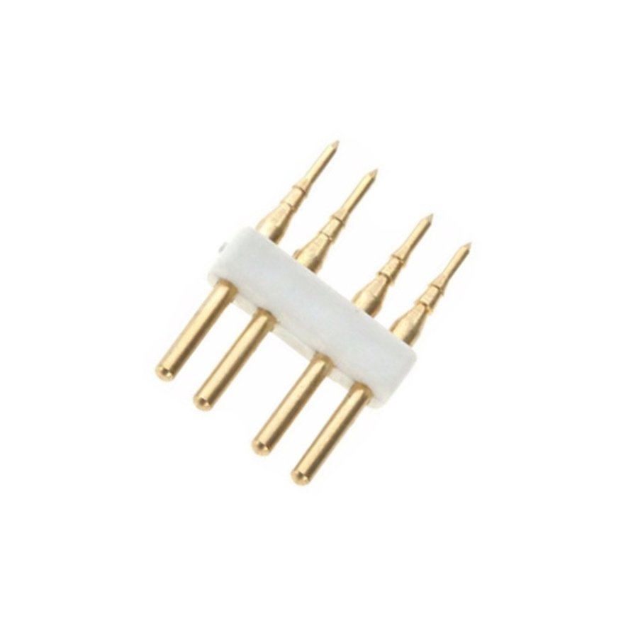 4 PIN connector voor 220V SMD5050 RGB LED strips - Per 10 verpakt-2