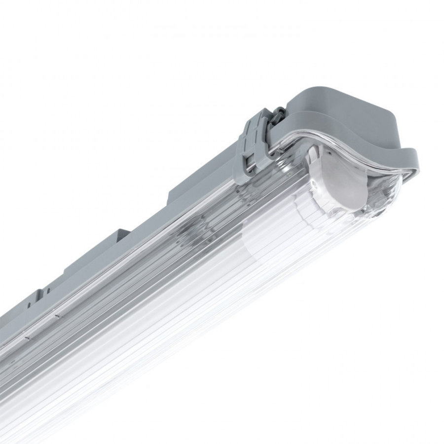 LED Armatuur Waterproof Slim voor een 120cm PC/PC LED buis met een zijaansluiting-2