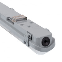 thumb-LED Armatuur Waterdicht Slim Kit met één 60cm LED-buis met enkelzijdige aansluiting 9W-3