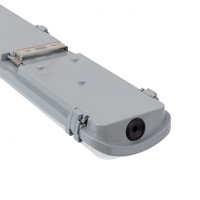 thumb-LED Armatuur Waterdicht Slim Kit met twee 600mm LED-buis met enkelzijdige aansluiting 18W-3