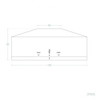 thumb-LED Noodverlichting Opbouw 2.5W-5