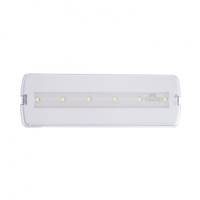 thumb-LED Noodverlichting 3W + plafondkit, permanent / niet-permanent met zelftest en testknop-3