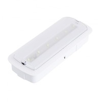 thumb-LED Noodverlichting 3W + plafondkit, permanent / niet-permanent met zelftest en testknop-2