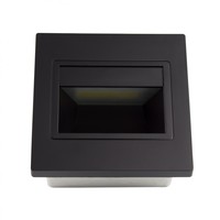 thumb-LED Trapverlichting Inbouw Randy Zwart, 1,5W-4