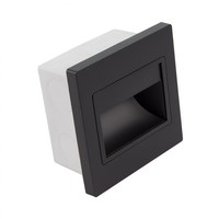 thumb-LED Trapverlichting Inbouw Randy Zwart, 1,5W-3
