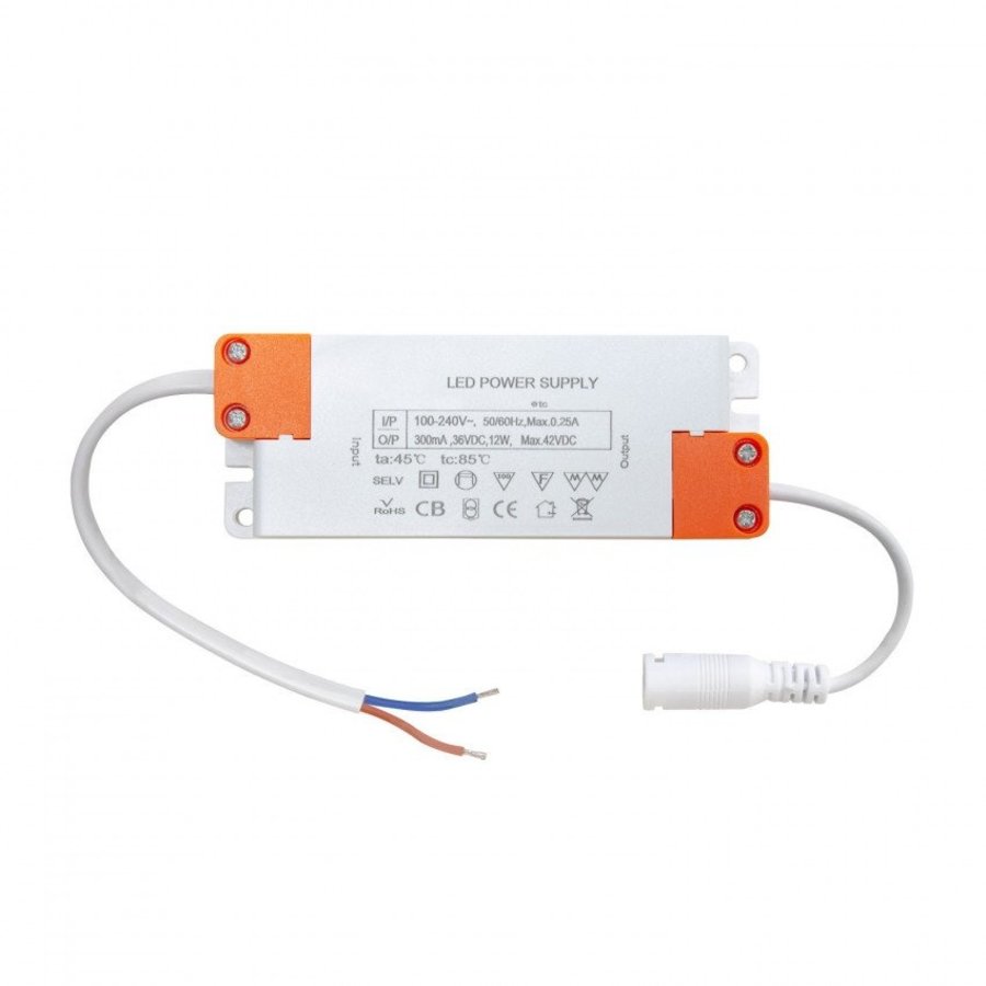 LED Driver  36-42V DC 12W Jack aansluiting-2