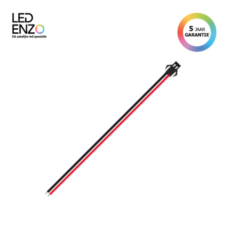 Vrouwelijke connector kabel voor LED strips-1