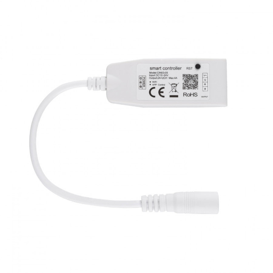 LED Strip Controller/Dimmer Mini WIFI SMART RGB 12/24V-3