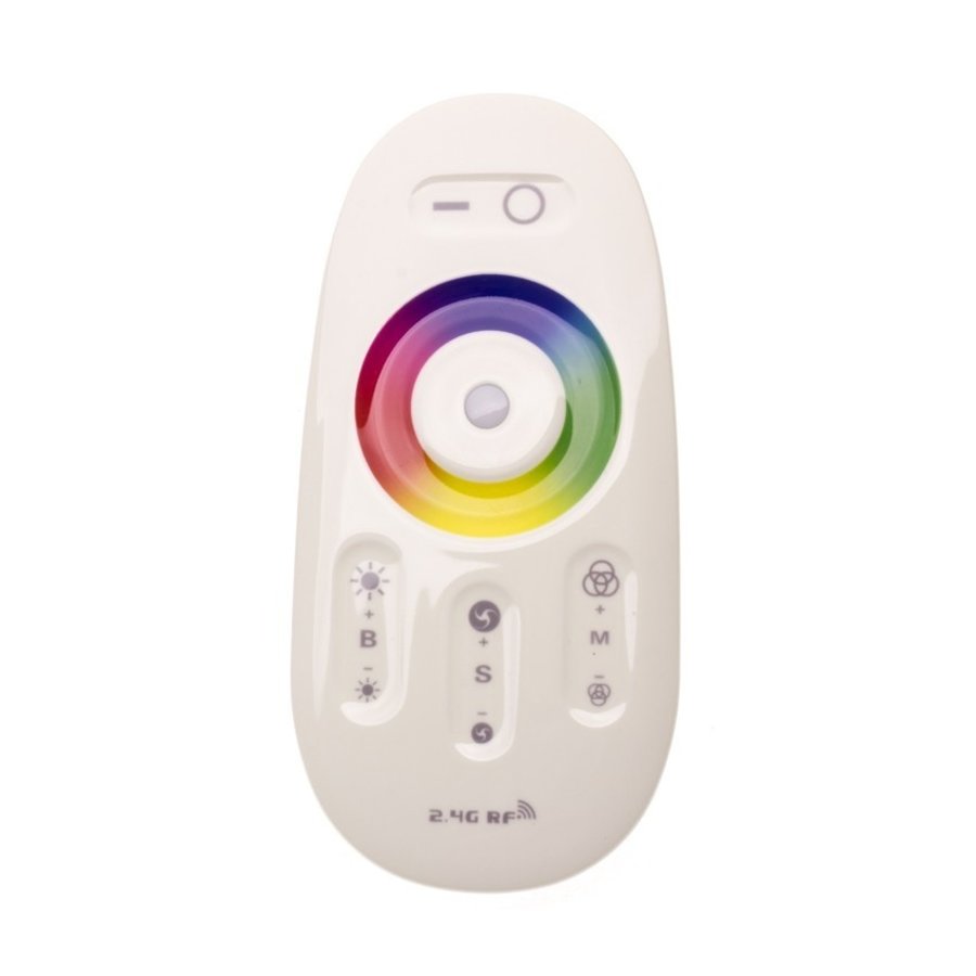 RGBW LED touch controller + RF afstandsbediening met dimmer-3
