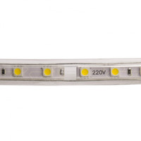 thumb-LED Strip, dimbaar 220V AC, 60 LED/m Geel op maat 100cm-3