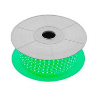 thumb-LED Strip, dimbaar 220V AC, 60 LED/m Groen op maat 100cm-5