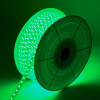 thumb-LED Strip, dimbaar 220V AC, 60 LED/m Groen op maat 100cm-4