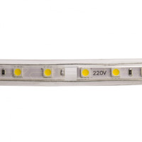 thumb-LED Strip, dimbaar 220V AC, 60 LED/m Groen op maat 100cm-3