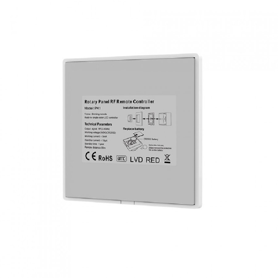 LED Dimmer Universeel Afstandsbediening 1-10V en Triac RF-3