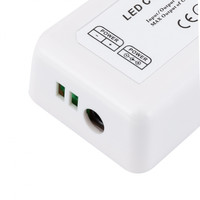 thumb-LED Touch controller + RF afstandsbediening met dimmer RGB 12/24V-2