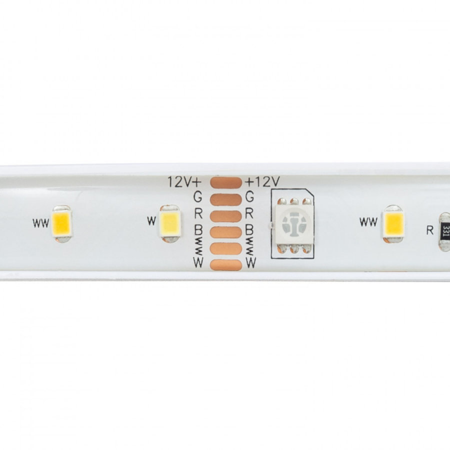 WiFi Smart LED Strip Kit 12V 72LED/m 5m RGBWW IP65-6