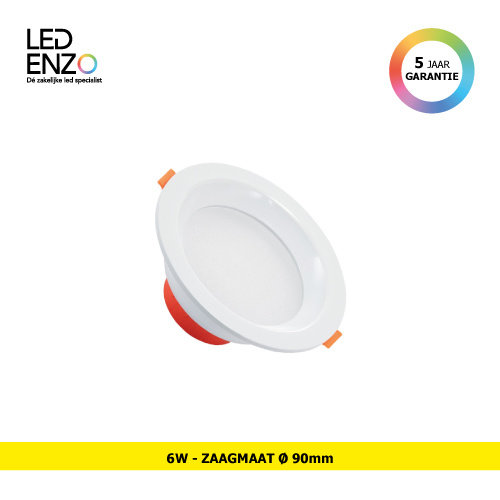 LED Downlight New Lux 6W (UGR19) 