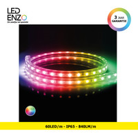 thumb-LED Strip 360 220V AC 60 LED/m op maat - RGB-1