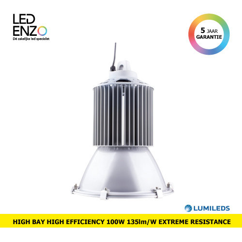 LED High bay High Efficiency SMD 135lm/W 100W 