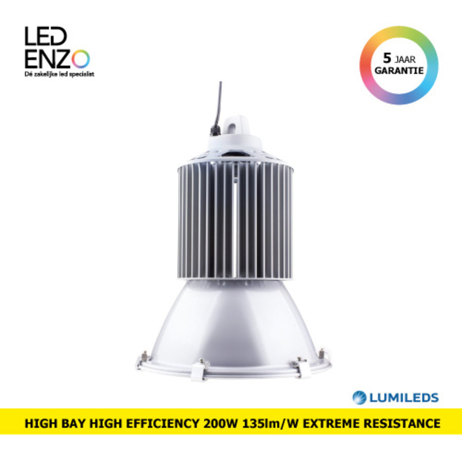 LED High bay High Efficiency SMD 135lm/W 200W-1