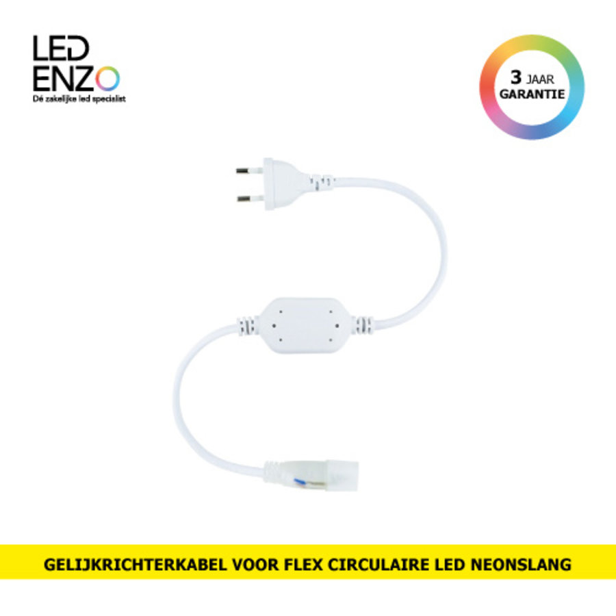 Gelijkrichterkabel flexibele circulaire LED neonslang-1