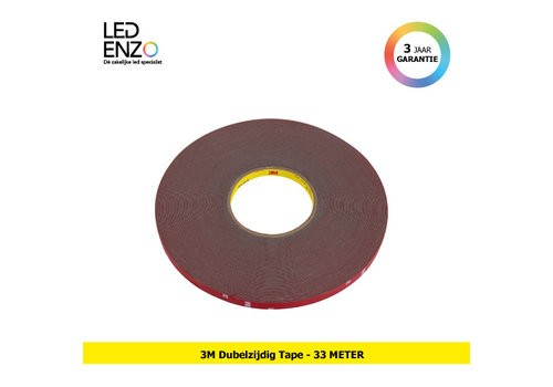 3M Dubbelzijdig tape  33 meter ref 4229 