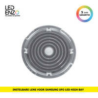 Instelbare lens voor een SAMSUNG UFO LED High Bay (60°/90°/115°)