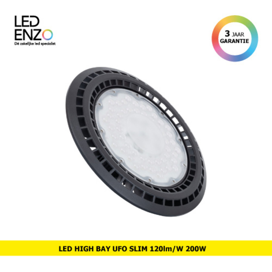 LED High bay Slim 120lm/W 200W-1