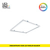 Inbouwframe voor LED paneel 60x60cm