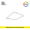 LEDENZO Inbouwframe voor LED paneel 60x60cm