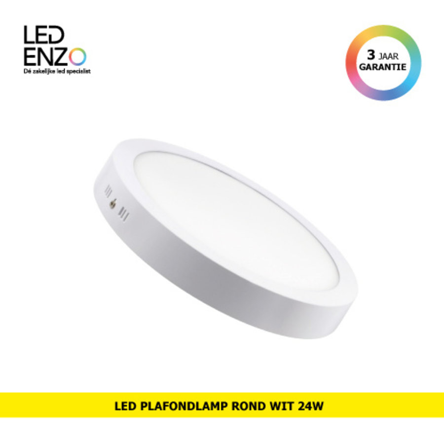 LED Plafondlamp rond 24W-1