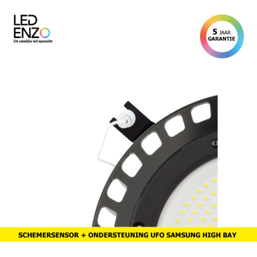 LED High bay Schemersensor + ondersteuning-1