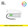 LEDENZO Voeding Waterdicht 24V DC 80W 3.3A IP67