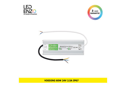 Voeding P060D 24V IP67 60W 