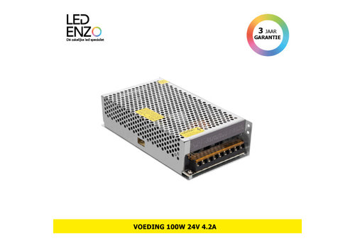 Voeding 24V DC 100W 4.2A 