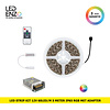 LED Strip Kit 12V DC 60LED/m 5m IP65 RGB met stroomvoorziening en regelaar