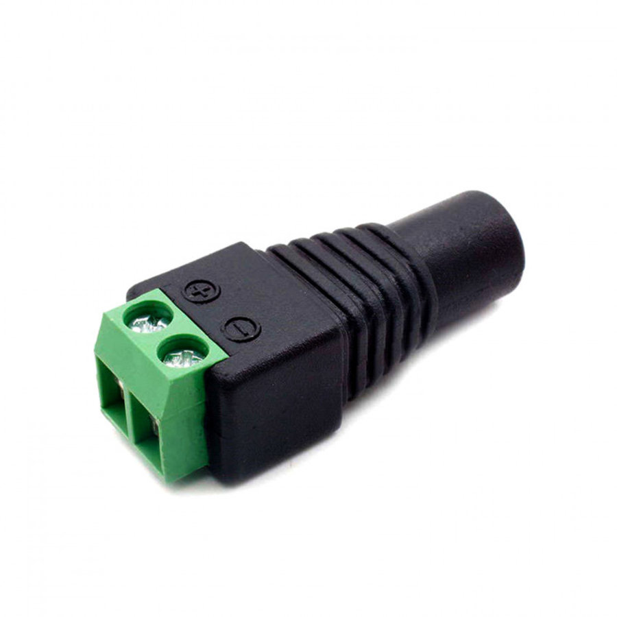 Vrouwelijke DC connector IP65-2