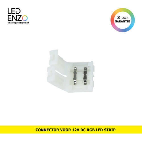 Connector voor 12V DC SMD5050 LED strips 